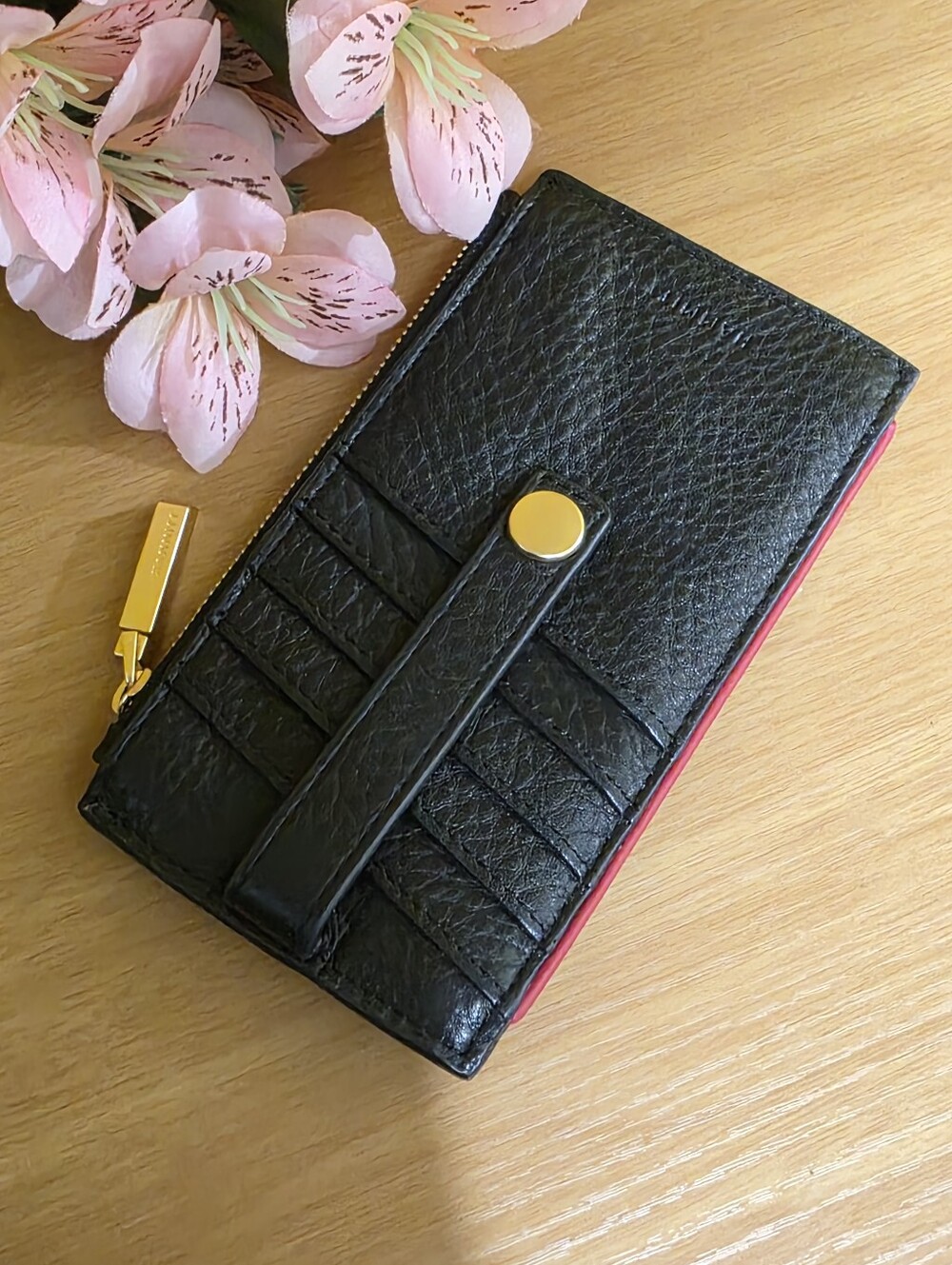 !! 2PCS!! Hammitt MD Backpack with Gold Accents & 210 Wallet - Picture 8 of 10
